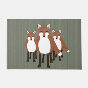 Foxy Doormat