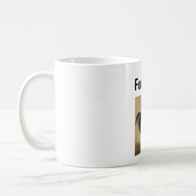 Foxy Fowl  Coffee Mug (Left)