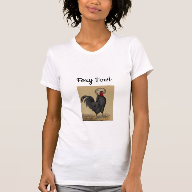 Foxy Fowl  T-Shirt (Front)