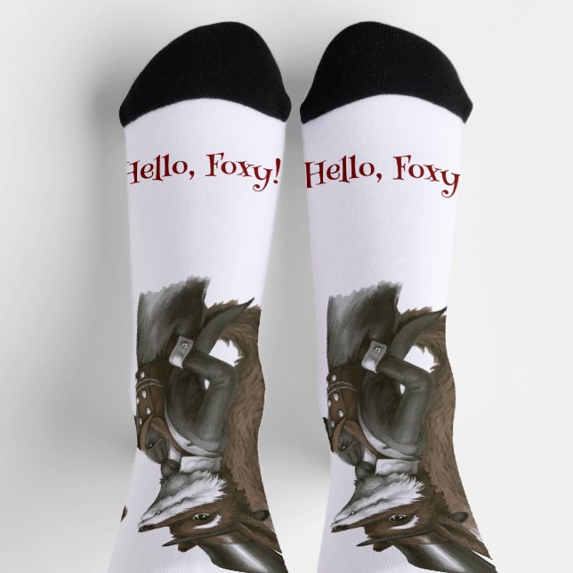 Foxy Fox Socks (Top)