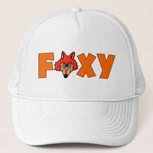 Foxy Fox Trucker Hat