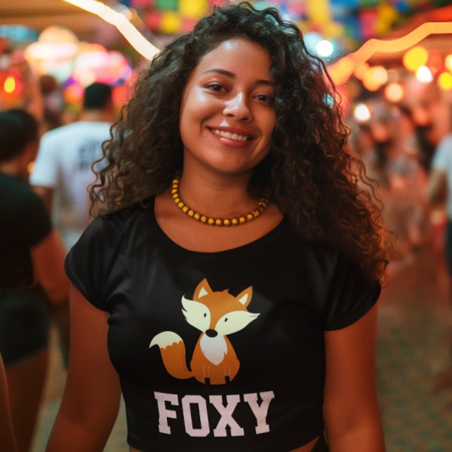 FOXY FOX VINTAGE T-Shirts (Creator Uploaded)