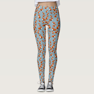 Foxy Foxes Leggings