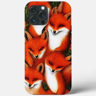 Foxy Fun iPhone 13 Pro Max Case
