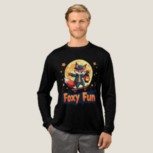 Foxy Fun Halloween Skate Tee