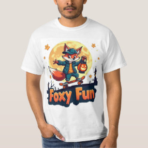 Foxy Fun Halloween Skate Tee