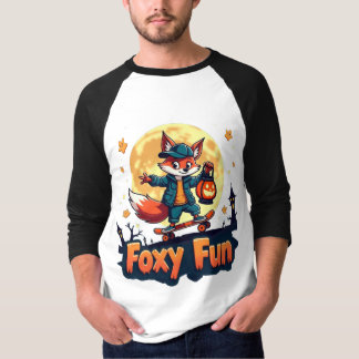 Foxy Fun Halloween Skate Tee