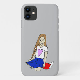 foxy girl  Case-Mate iPhone case