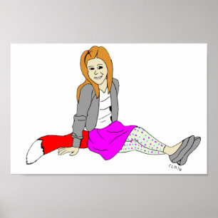 foxy girl  poster
