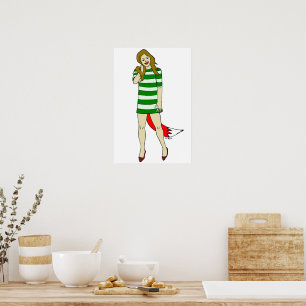 foxy girl poster