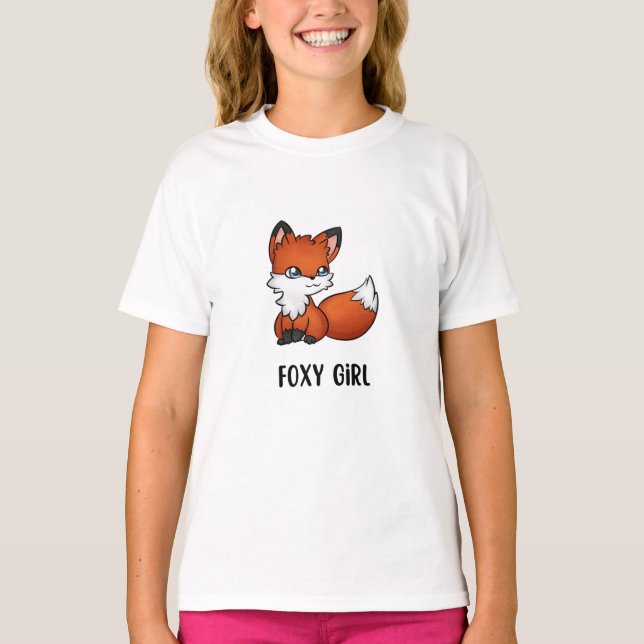 Foxy Girl T-Shirt (Front)