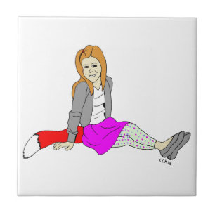 foxy girl tile