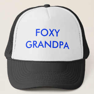 FOXY GRANDPA TRUCKER HAT