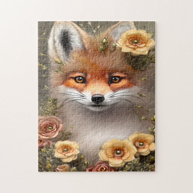 Foxy Jigsaw Puzzle (Vertical)