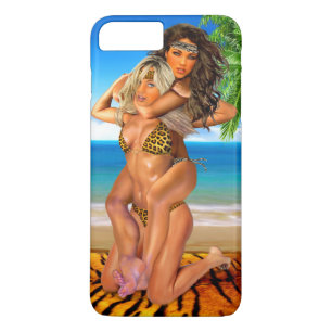Foxy Jungle Wrestlers Case-Mate iPhone Case