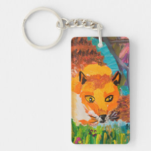 Foxy Key Ring