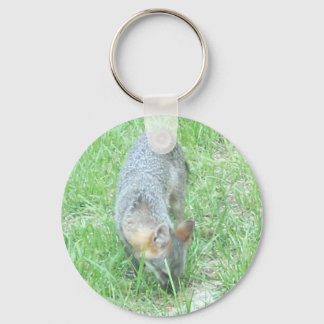 Foxy Key Ring