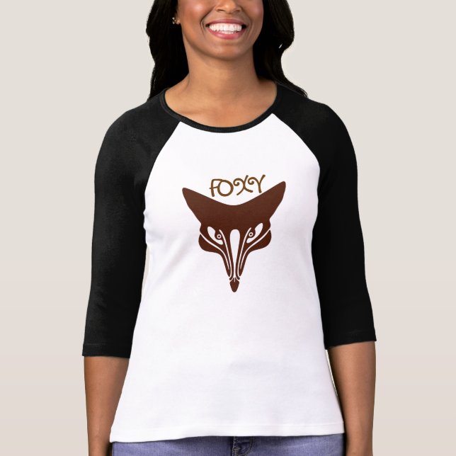 Foxy Lady_brown tint T-Shirt (Front)