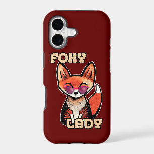 Foxy Lady Cute Fox