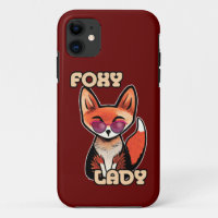 Foxy Lady | Cute Fox