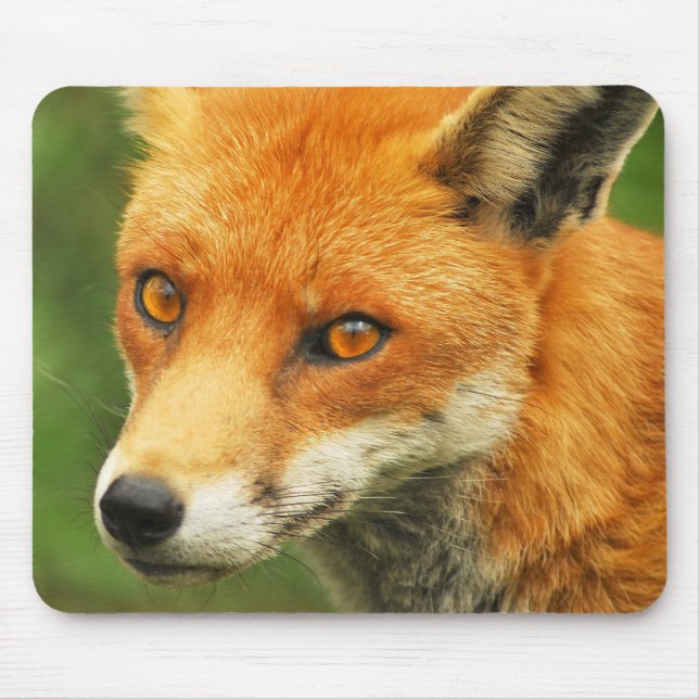 Foxy Lady Mouse Pad (Front)