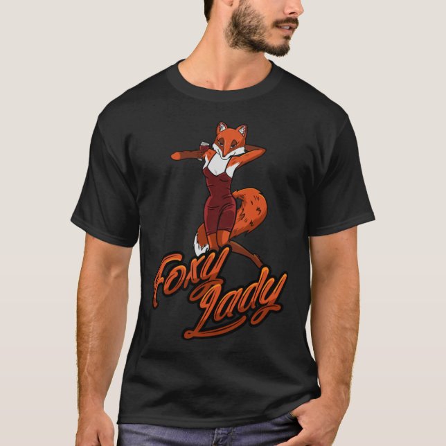 Foxy Lady T-Shirt (Front)