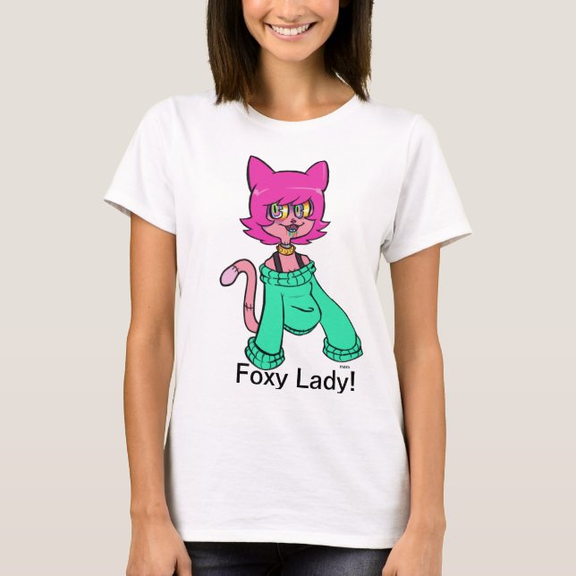 Foxy Lady T-Shirt (Front)
