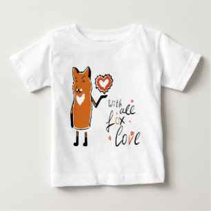 Foxy Love Baby T-Shirt