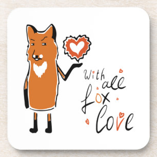 Foxy Love Coaster