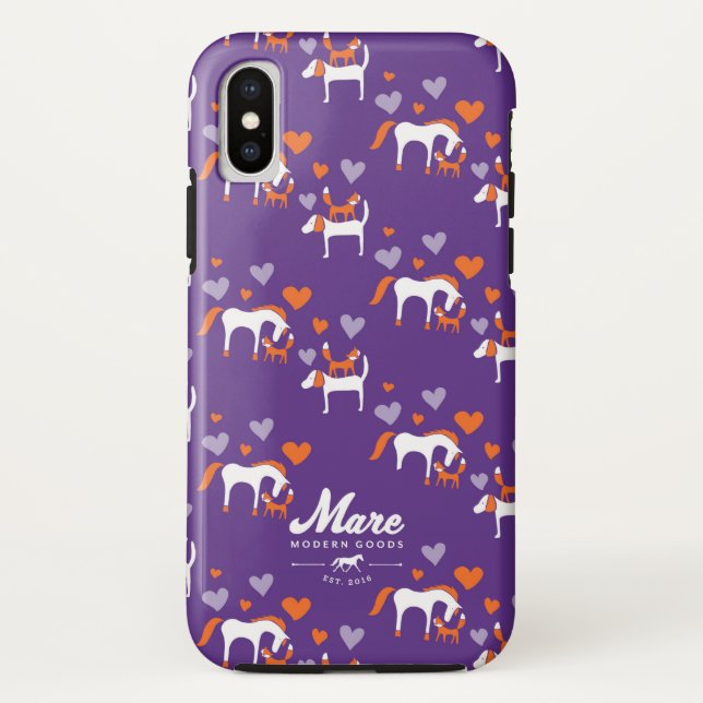 Foxy Love Phone Case (Back)