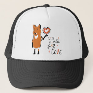 Foxy Love Trucker Hat