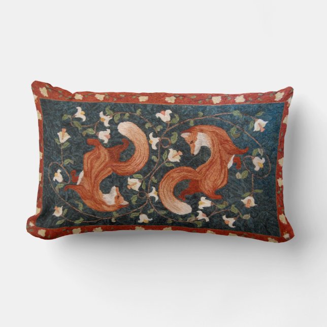 Foxy Lumbar Cushion (Front)