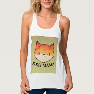 FOXY MAMA LADIES T-SHIRTS