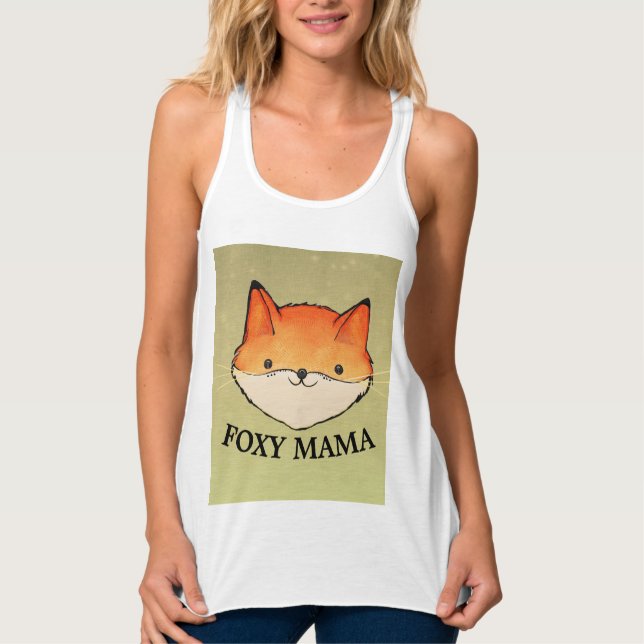 FOXY MAMA LADIES T-SHIRTS (Front)