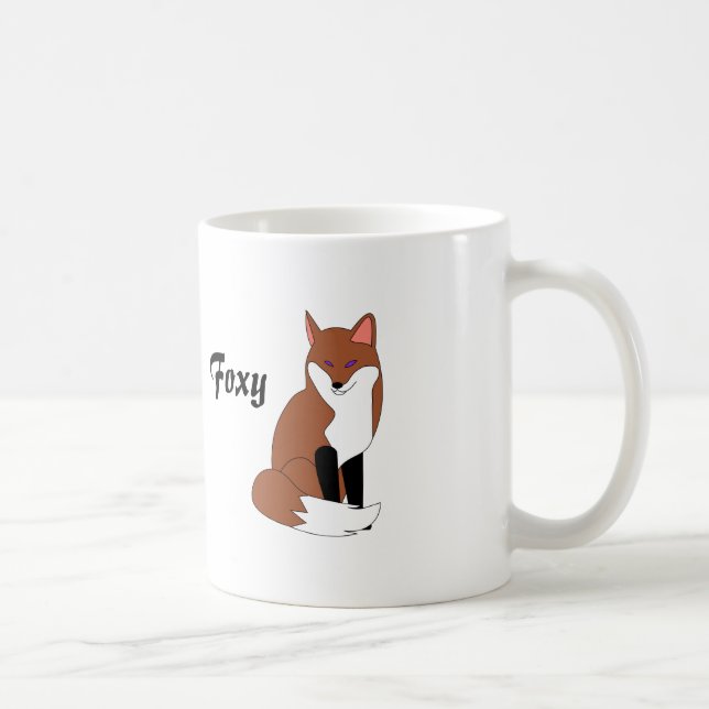 Foxy mug (Right)