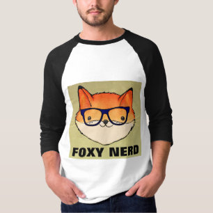 FOXY NERD FOX T-Shirts