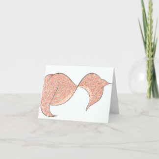FOXY Note Card