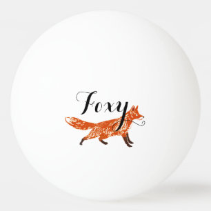 Foxy Ping Pong Ball