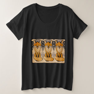 Foxy Plus Size T-Shirt