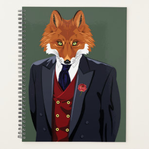 Foxy Portrait Planner