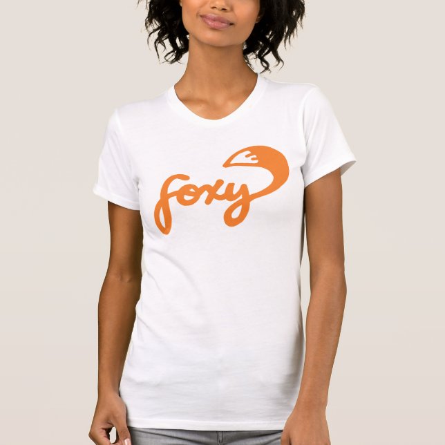 Foxy T-shirt (Front)