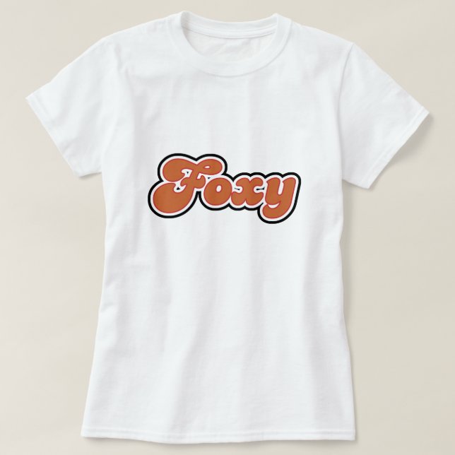 Foxy T-Shirt (Design Front)