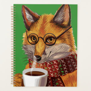 Foxy Tea Time Planner