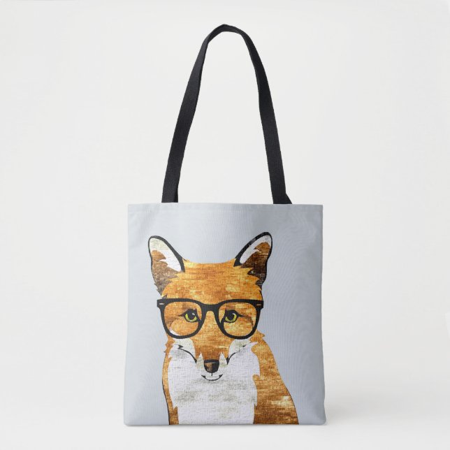 Foxy Tote Bag (Front)