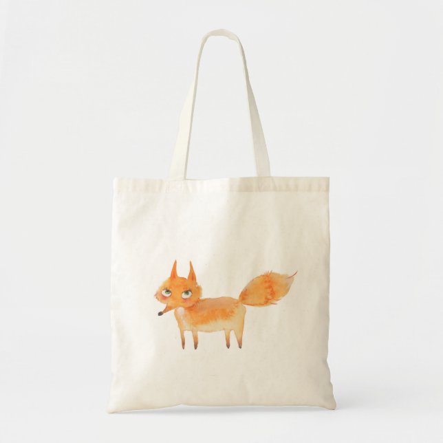 Foxy Tote Bag (Front)