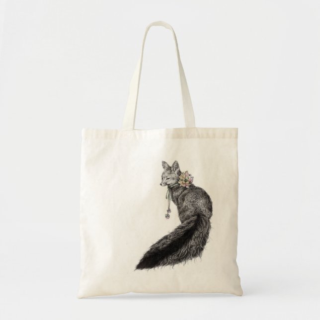 Foxy Tote Bag (Front)