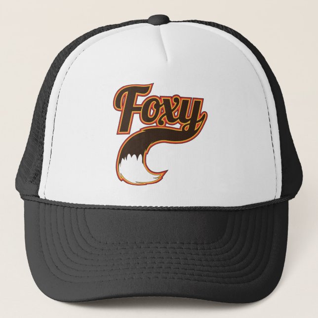 Foxy Trucker Hat (Front)