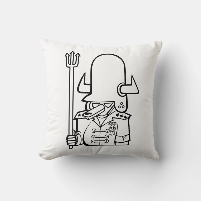 FoxyFortress.v1 Cushion (Front)