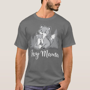 Foy Mama, Cute Fo For Women, Fo Girls, Animal Love T-Shirt