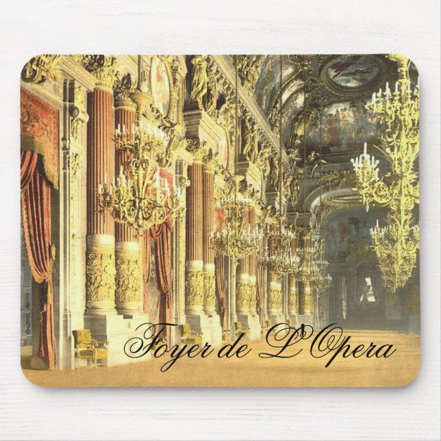 Foyer de L'Opera Mousepad (Front)